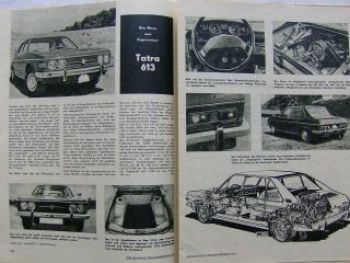 Der Deutsche Straßenverkehr 12/1973 Tatra 613,