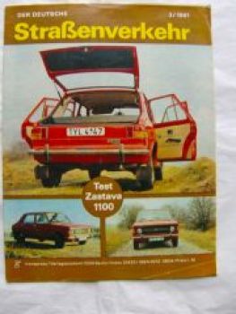 Der Deutsche Straßenverkehr 3/1981
