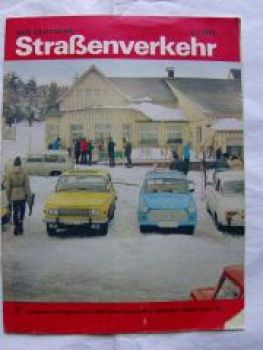 Der Deutsche Straßenverkehr 2/1981