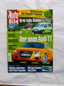 Auto Bild 27/2004 Kangoo vs. Berlingo vs. Caddy Life