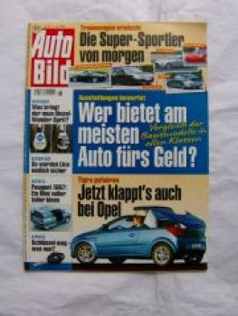Auto Bild 28/2004 Opel Tigra Twin Top, Daewoo Nubira Wagon,