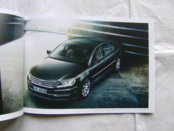 VW Phaeton V6 4Motion +V6TDI 4Motion Oktober 2012