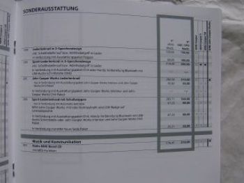 Mini Roadster +Cooper +S +SD +JCW November 2012