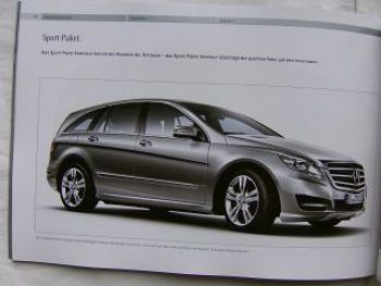 Mercedes Benz R-Klasse BR251 Dezember 2012