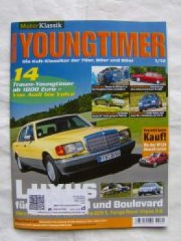 Youngtimer 1/2013 BMW 535i E28,Sigma 3.0V6, XJ6 4.0 Sovereign