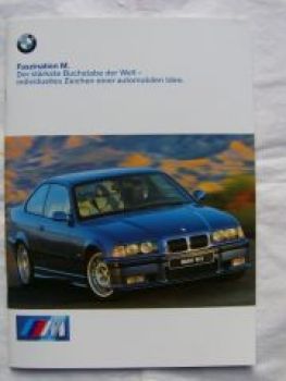 BMW Faszination M M3 E36,M Roadster, M Coupè,M5 E39