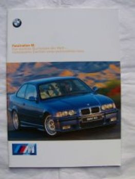 BMW Faszination M. M3 Coupè +Limousine +Cabrio E36