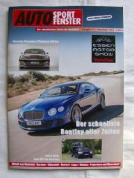 Auto Sport Fenster 12/2012