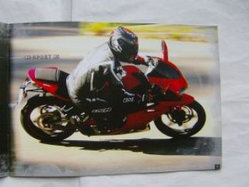 Herkules Megilli Sport Naked Supermoto Prospekt NEU