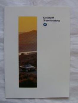 BMW de 3-serie cabrio E36 318i 320i 328i Niederlande