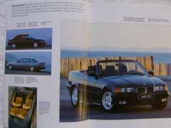 BMW de 3-serie cabrio E36 318i 320i 328i Niederlande