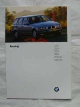 BMW 318i-328i,318tds,325tds E36 Touring September 1996