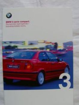 BMW 3-serie compact E36/5 Dänemark März 1998