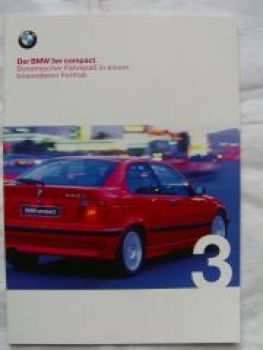 BMW 316i 318ti 323ti 318tds E36 Compact März 1998