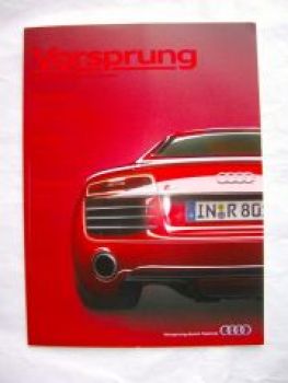 Audi Vorsprung News & Trends 4/2012 R8 auf dem Nürburging