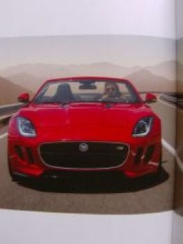 Jaguar F-Type Prospekt September 2012 NEU