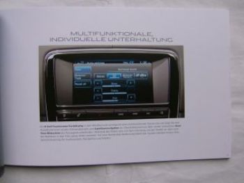 Jaguar XJ Prospekt Oktober 2012 +Meridian Surround