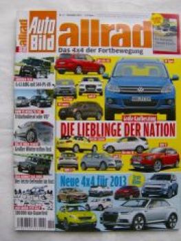 Auto Bild allrad 11/2012