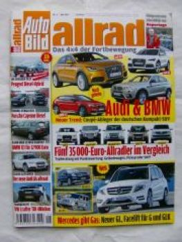 Auto Bild allrad 5/2012 VW Crafter TDI 4Motion,A6 allroad