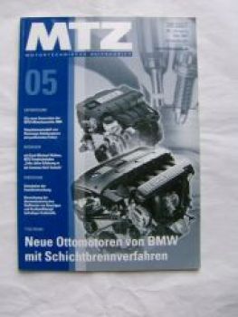 MTZ 5/2007 BMW Ottomotoren mit Schichtbrennverfahren