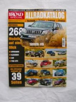 Off Road Special Allradkatalog 2010 Toyota J15,X1,Navara