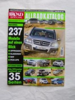 Off Road Special Allradkatalog 2009 237 Modelle auf einen Blick