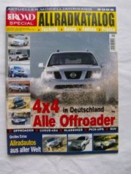 Off Road Special Allradkatalog 2008 Sonderheft