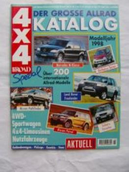 Off Road Allradkatalog Spezial 5/1997 W163,Forester