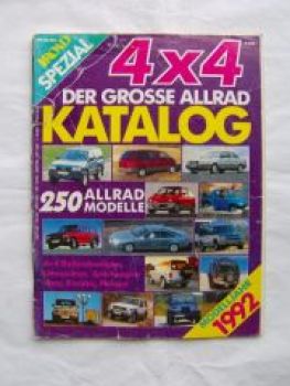 Off Road Allradkatalog 5/1991 Sonderheft