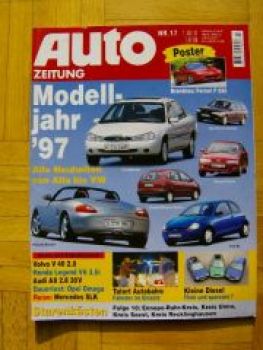 Auto Zeitung 17/1996