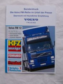Volvo FM-Reihe Presse Sonderdruck FM12