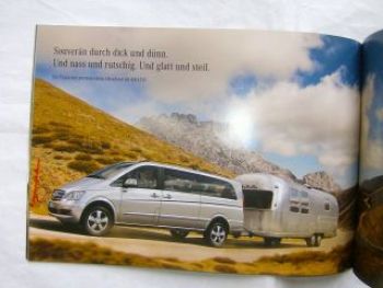 Mercedes Benz Viano Trend,Ambiente & Avantgarde