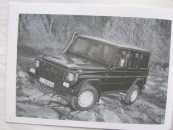 Mercedes Benz G-Klasse Professional BR461 +Pur Edition