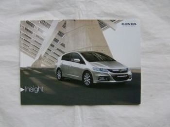 Honda Insight +Zubehör März 2012 NEU