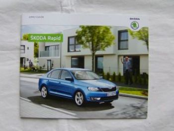 Skoda Rapid November 2012 NEU Typ NH