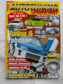 Autotuning Sonderheft von A-Z Special 2005