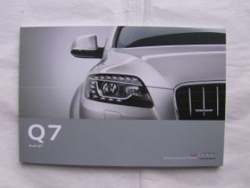 Audi Q7 +exclusive line +s line April 2012 NEU