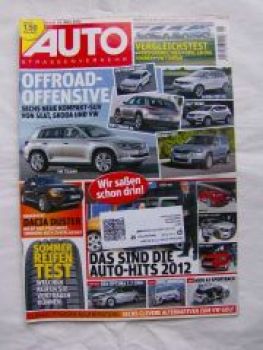 Auto Straßenverkehr 8/2012