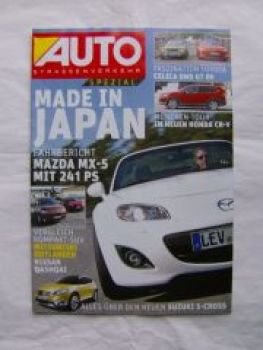 Auto Straßenverkehr Spezial Mazda Celica,GT86,MX-5