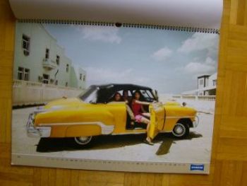 Standox La Habana 2002 Oldtimer Kalender Rarität