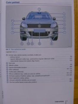 VW Tiguan  Nàvod k obsluze Anleitung Tschechisch 5/2012