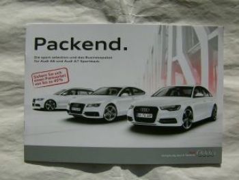 Audi A6 A7 Sportback sport selection + Businesspaket