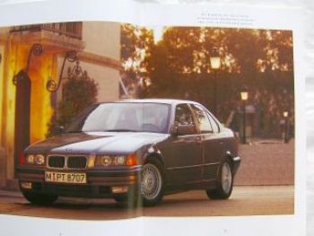 BMW 316i-325i E36 Limousine September 1992