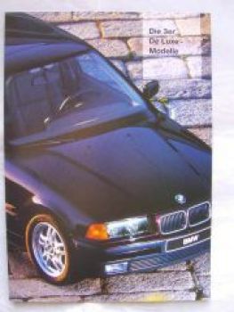 BMW 3er De Luxe-Modelle 316i 318i 318tds E36