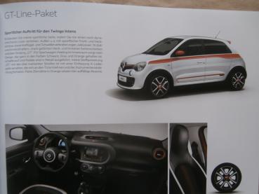 Renault Twingo SCe70 EDC TCe90 EDC 110 EDC +SM La Parisienne +Limited 9/2018