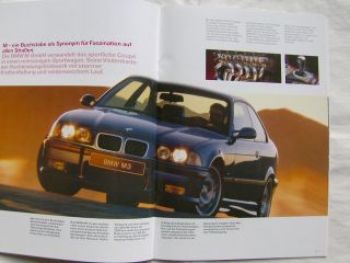 BMW 316i-328i Coupè +Individual September 1997