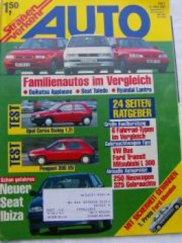 Auto Straßenverkehr 7/1993