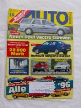 Auto Straßenverkehr 20/1996