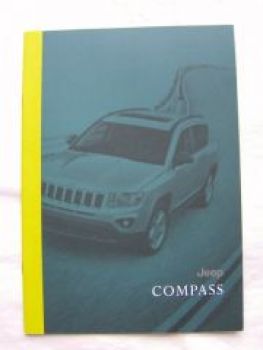 Jeep Compass +Limited +Sport August 2011 NEU