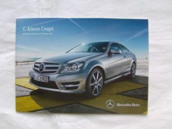Mercedes Benz C-Klasse Coupè C220CDi-C250CDi